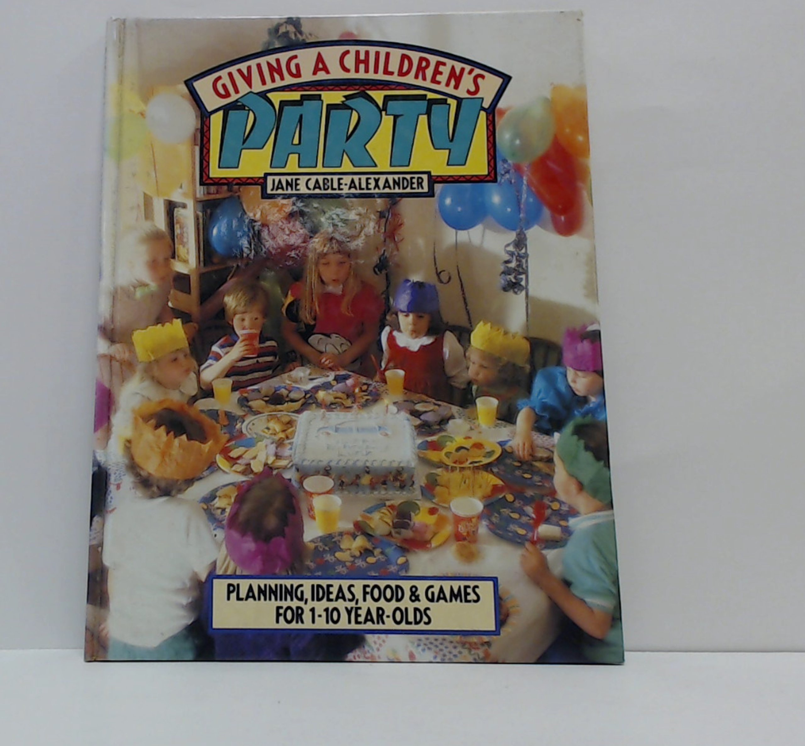 Giving a Children's Party