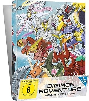 Amazon.com: Digimon Adventure - Staffel 1.2 (Ep. 19-36) (2