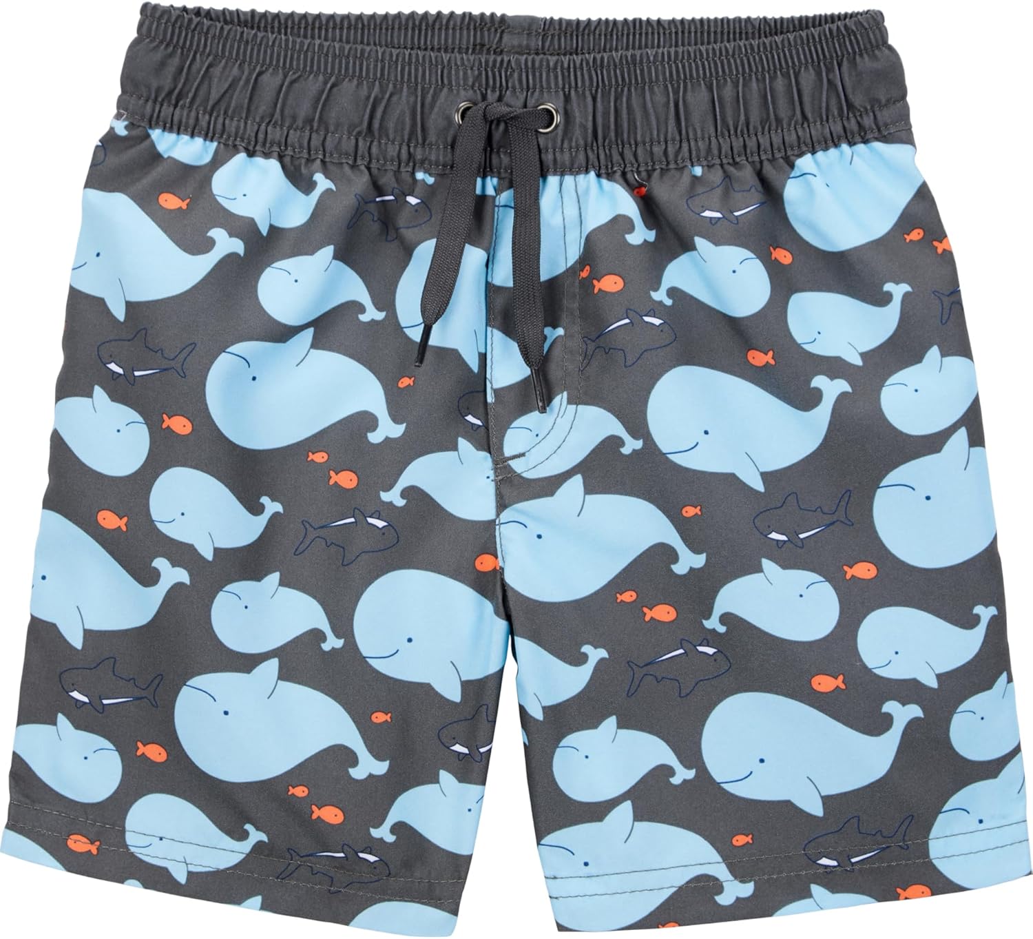 Simple Joys by Carter's Baby-Boys Swimsuit Trunk and Rashguard Set - Image 3