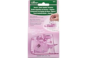 Clover Needle Threader: Effortless Threading for Precision Stitching