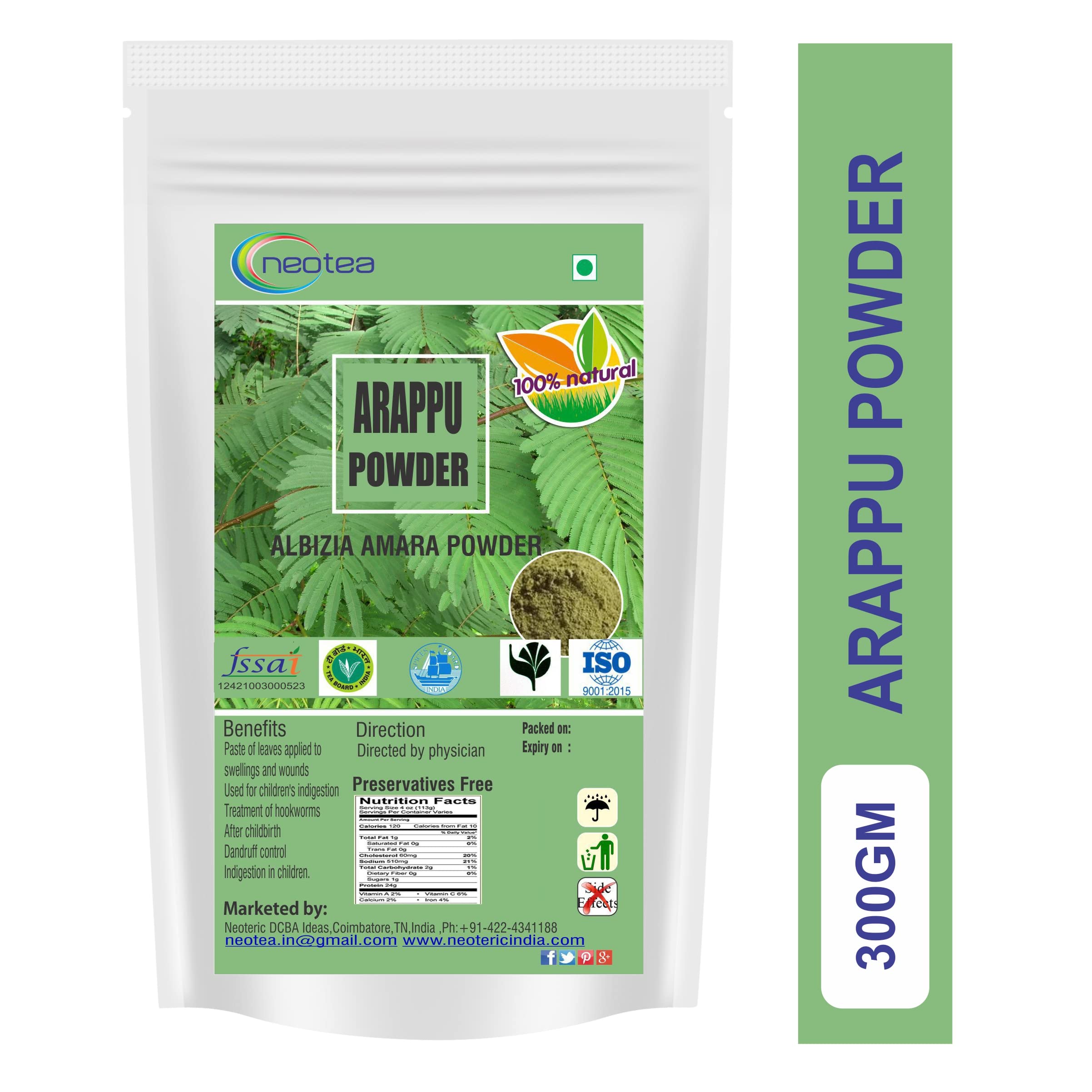 neotea Arappu | Albizia Amara Powder, 300G