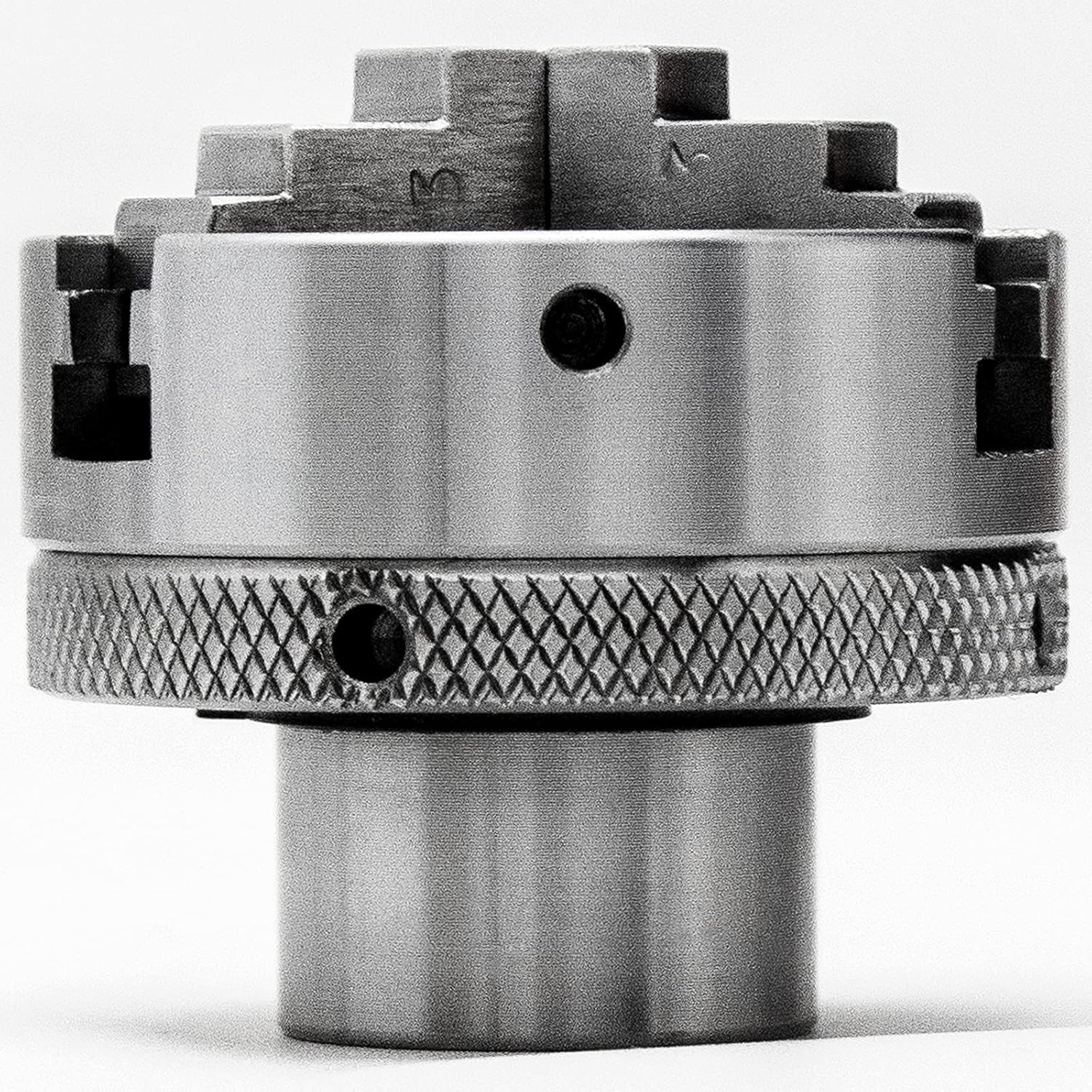 SENDUO 2 inch 3 jaw Mini Wood Lathe Chuck with Arbors Self-centering with 1 x 8TPI Thread Lathe Chucks for Woodturning - - 