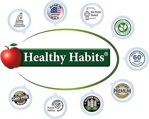 Miniatura 4 de Healthy Habits StrictionD con glucohelp, extracto de banaba, canela de Ceilán y Crominex 3+ es 100% natural