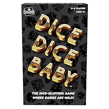 Goliath Dice Dice Baby: The Dice-Bluffing Game Where Babies are Wild!