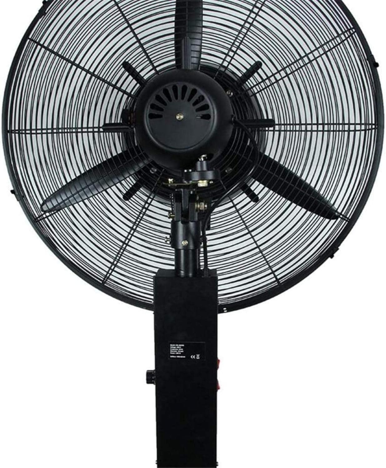 Air Cooler Oscillating Atomization Fan Industrial Dusting Commercial Floor Fan Energy