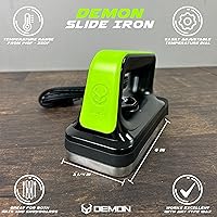 Vista 4 de Kit Demon completo de afinación de esquí con cera y kit de cepillo - Kit de afinación de snowboard también incluye cera fabricada en EE. UU