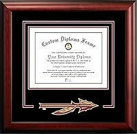 Vista 25 de Marco de Diploma Spirit NCAA