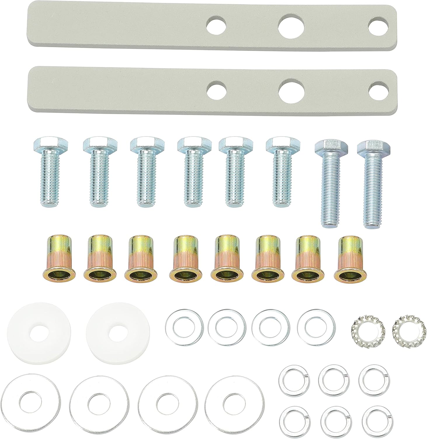 ECOTRIC Aluminum Skid Plate Belly Pan Compatible with 1998-2010 Volkswagen VW Jetta Golf Beetle MK4