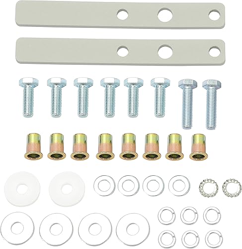 Miniatura 7 de ECOTRIC Placa deslizante de aluminio compatible con Volkswagen VW Jetta Golf Beetle MK4 1998-2010