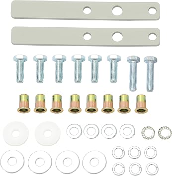 ECOTRIC Aluminum Skid Plate Belly Pan Compatible with 1998-2010 Volkswagen VW Jetta Golf Beetle MK4