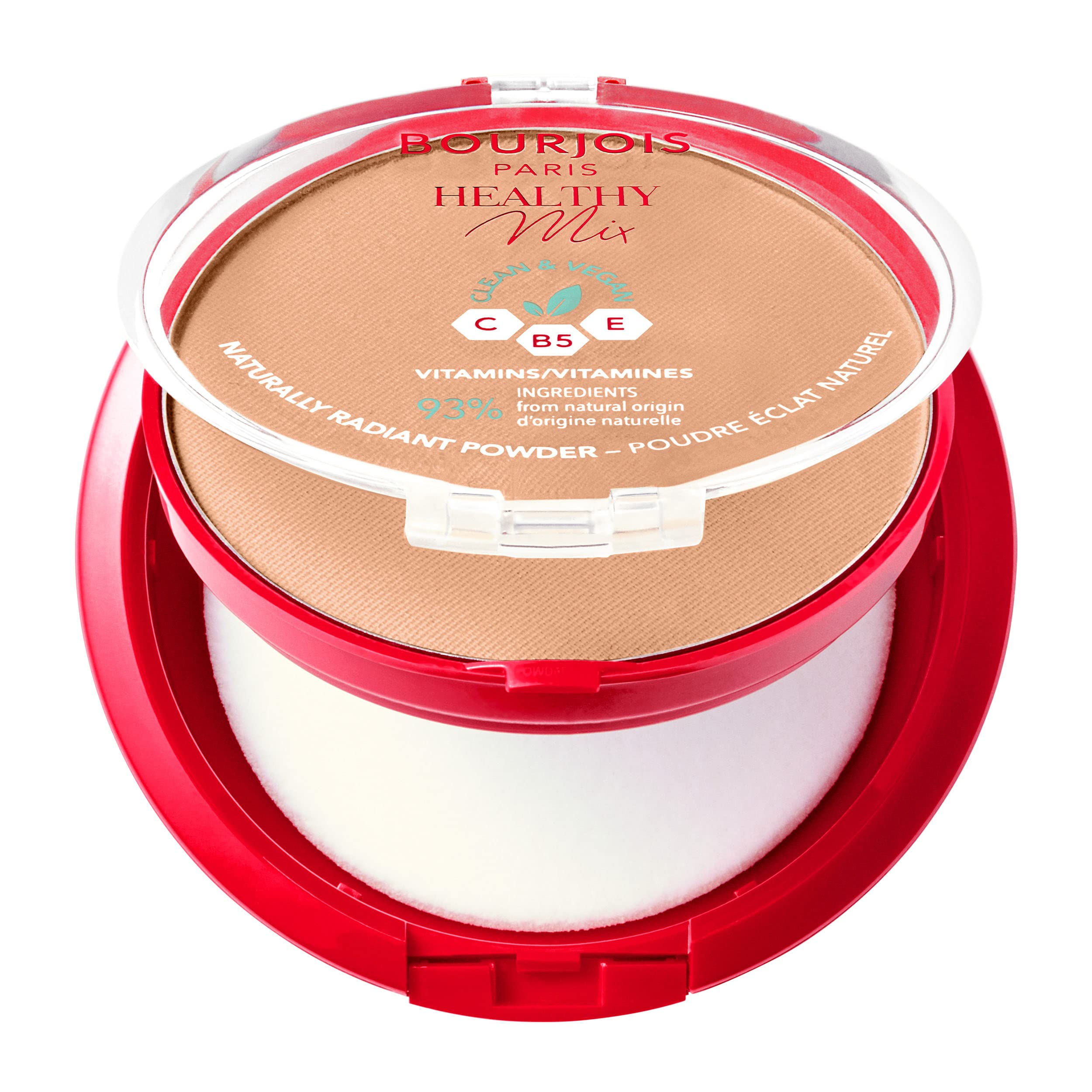 Bourjois Powder Healthy Mix Clean&Vegan - 05 Deep Beige