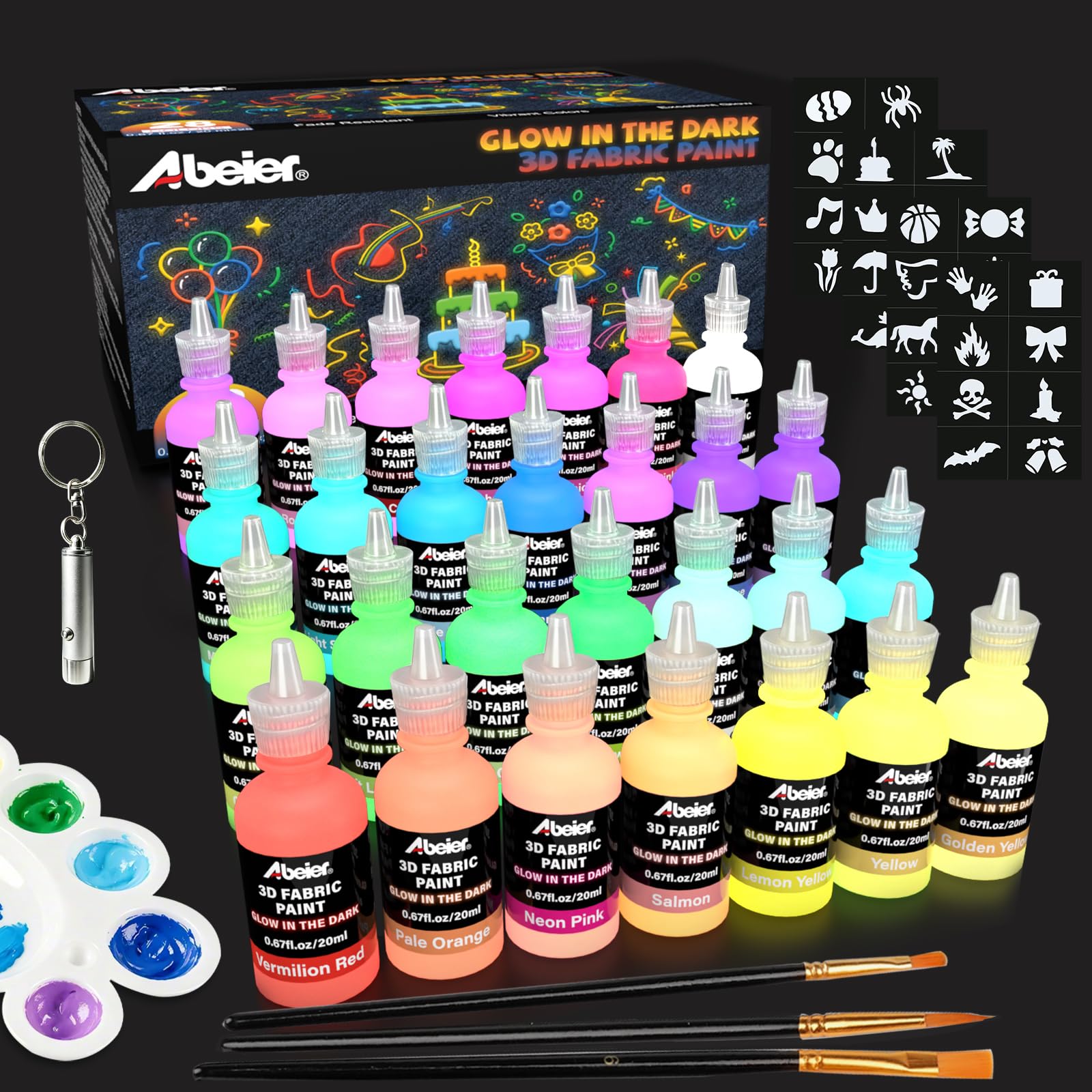 ABEIER 3D Glow