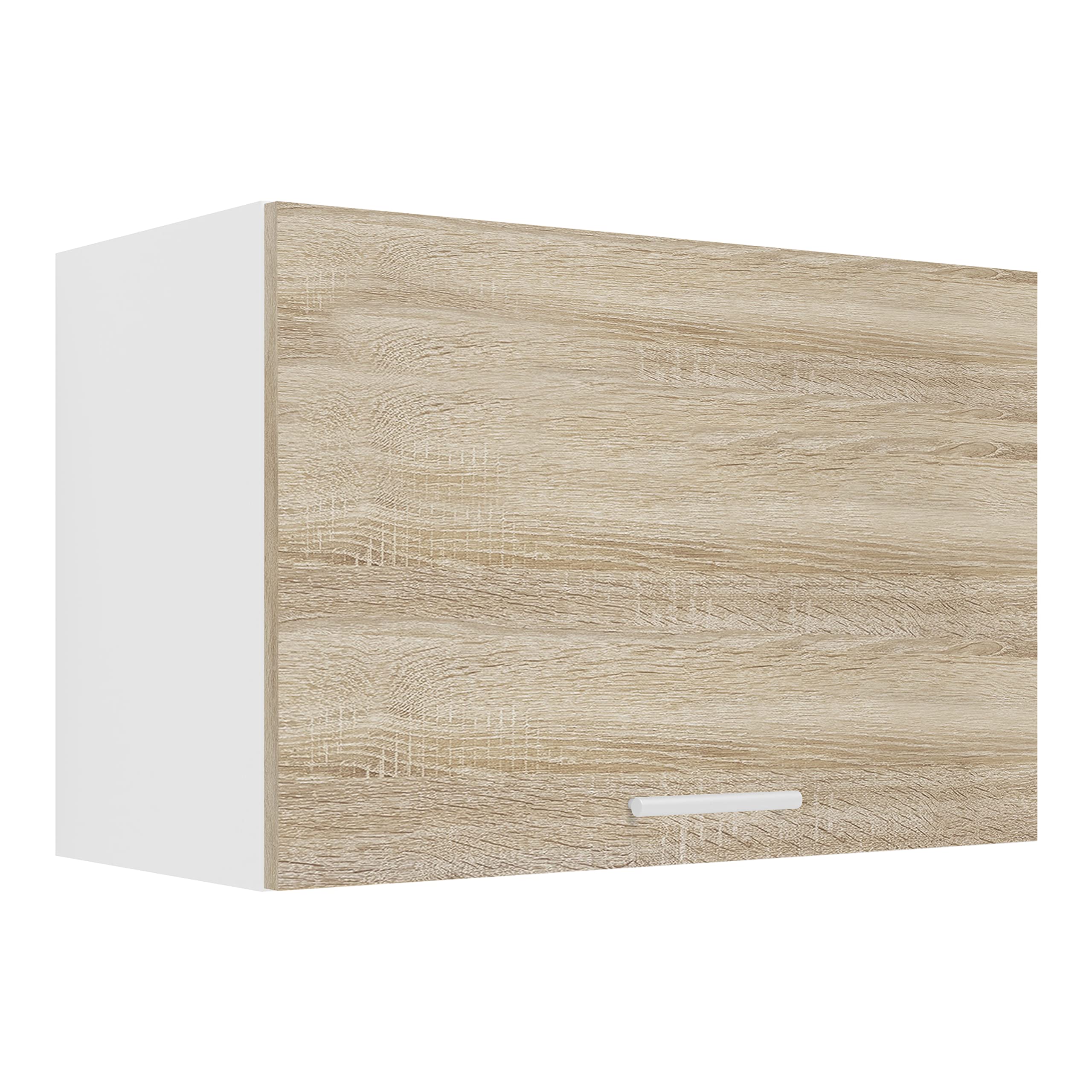 Küchenschrank hängend, Maße ca. H. 40 x B. 60 x T. 31 cm, Hängeschrank mit Klapptür, Küchenmöbel – Esilo
