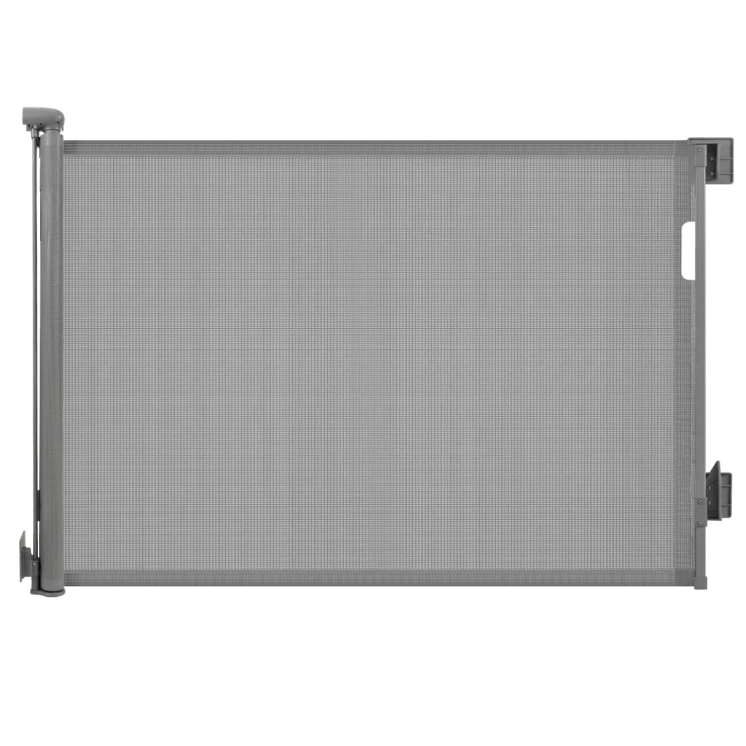 Barrière de sécurité extensible et haute enroulable pour portes