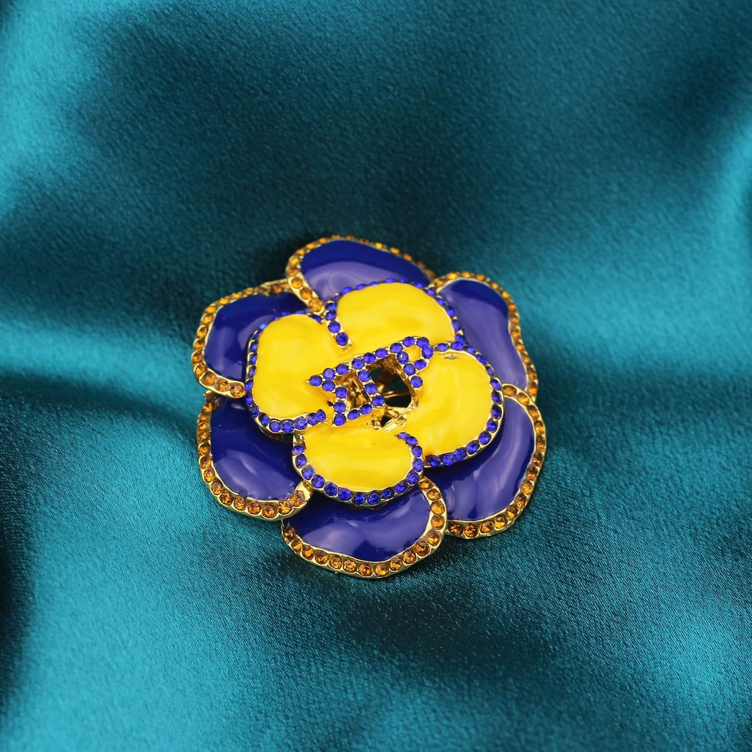 Keeblon Sigmaa Gamma Rho Gift 1922 SGRho Brooch Pin Greek Sorority Gift Brooch Paraphernalia Jewelry Sisterhood Gift for Soror - Image 2