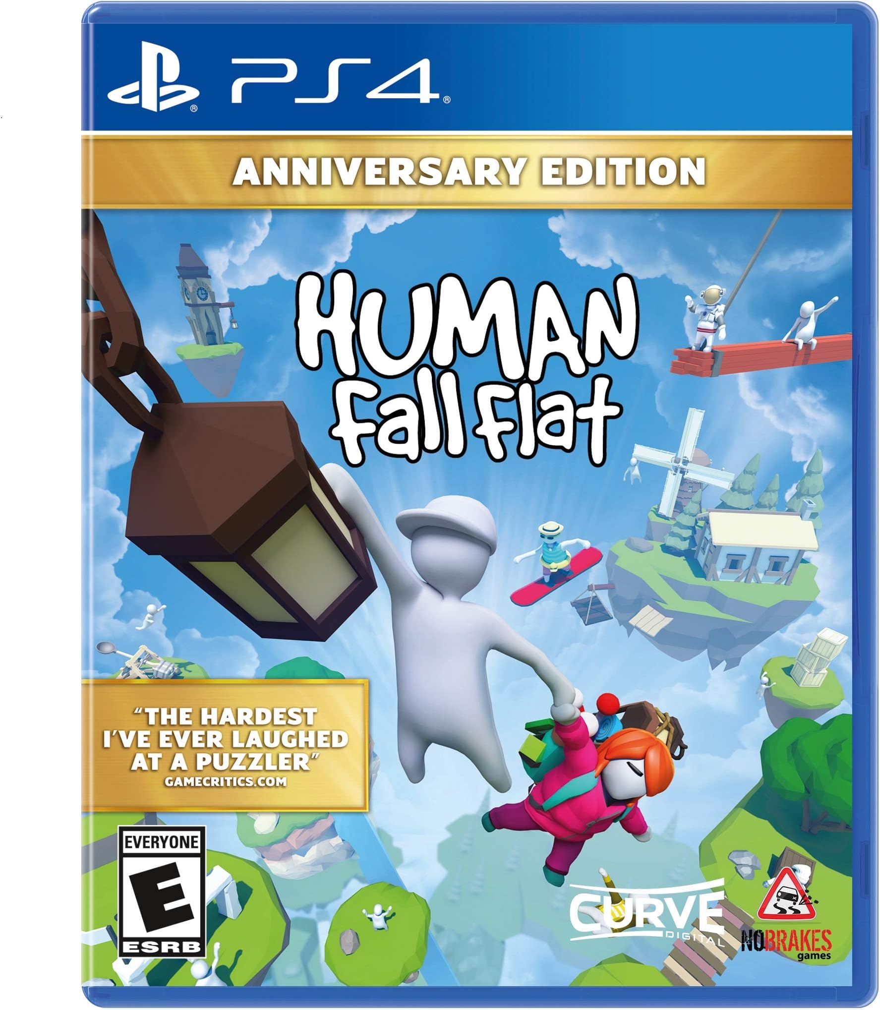 Human: Fall Flat Anniversary Edition - PlayStation 4