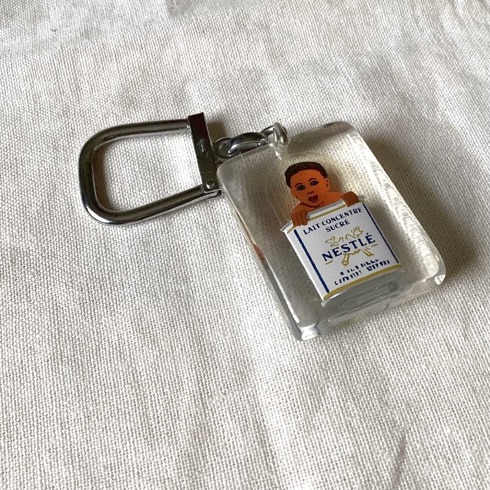 Amazon.co.jp: 60年代 フレンチキーホルダー ブルボン NESTLE ネスレ