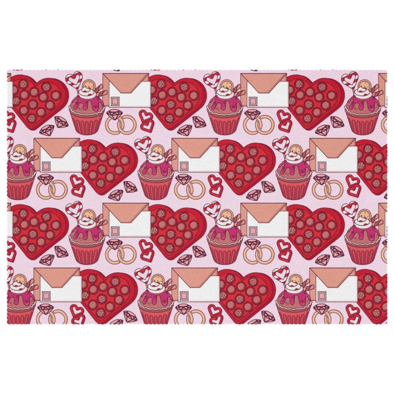 Set de table tissu Oxford lavable pour protéger la table des plats chauds