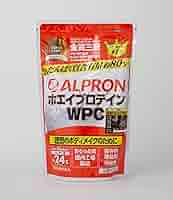 ALPRON - ALPRON ホエイプロテイン 900g WPC 4個セット Amazon.co.jp: [ALPRON] ホエイプロテイン WPC al900-ch
