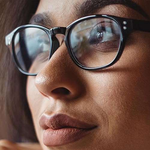 Miniatura 7 de Almohadillas antideslizantes para la nariz para lentes - Agarre de nariz para gafas antideslizantes de 0.04 pulgadas - Almohadillas adhesivas para