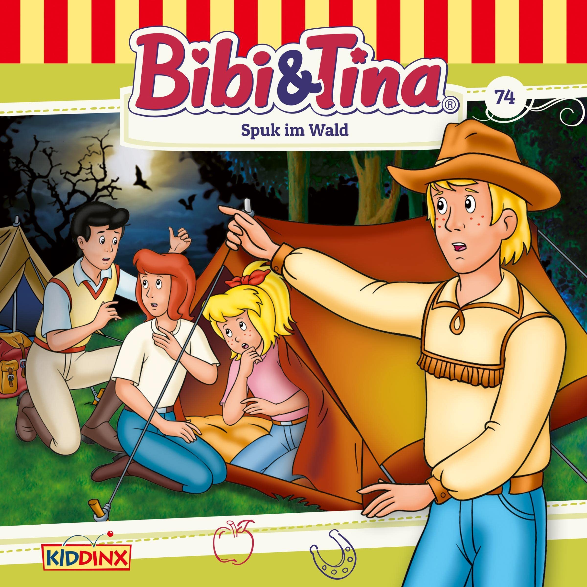 Cover art for Spuk im Wald