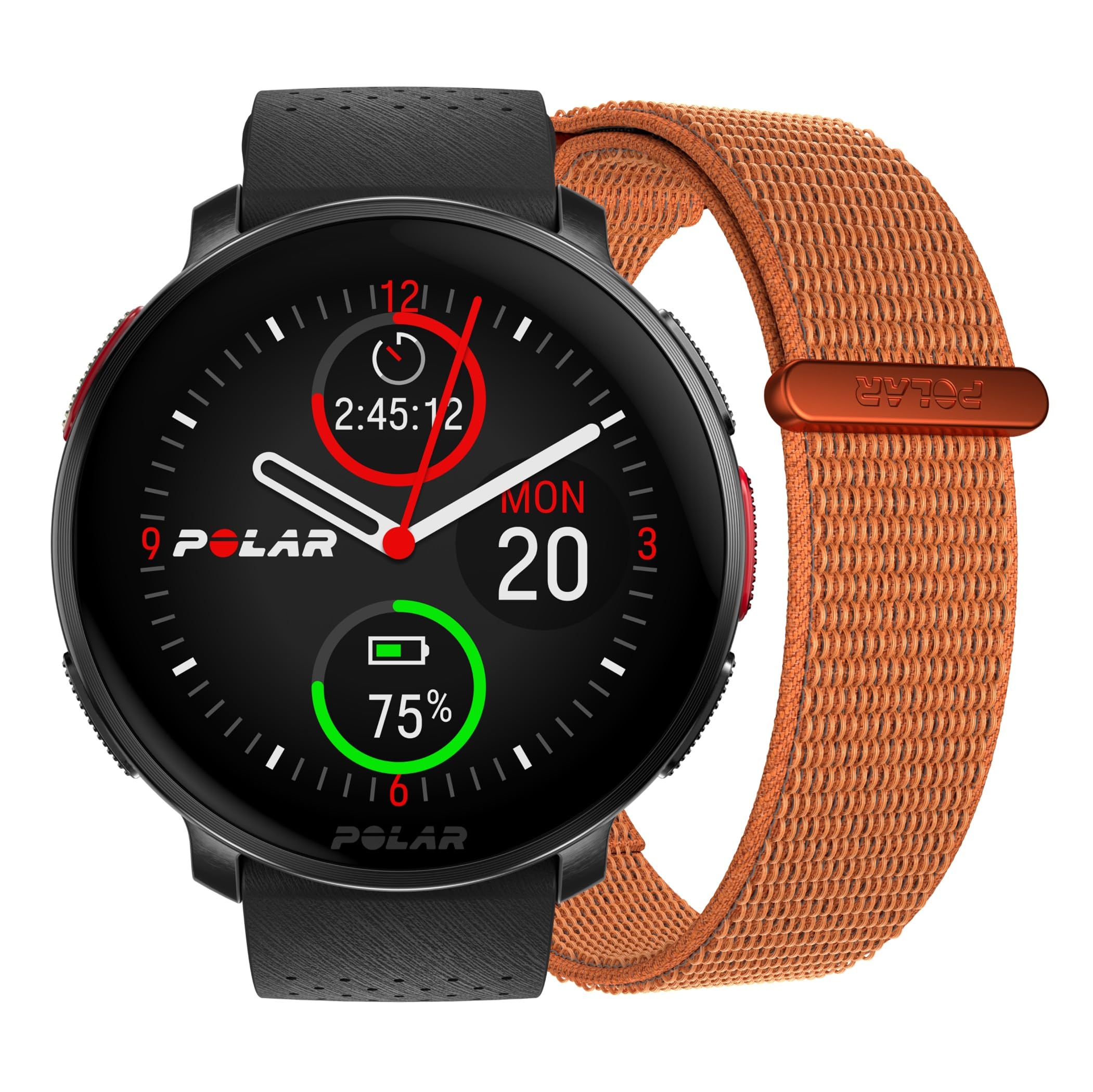 Polar Vantage V3 – GPS Multisport Watch with Advanced Heart Rate Monitoring, Extended Battery Life, Offline Maps, and Navigation for Running & Triathlon