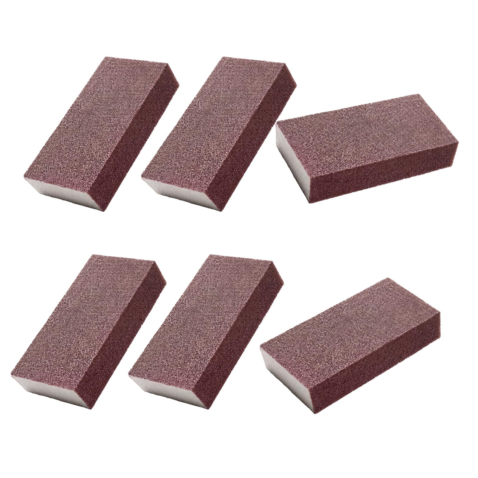 Multipurpose Abrasive Sanding Sponge Flexible Sanders Sponges for Drywalls Metal, Sandpaper Sponge Sanding Block