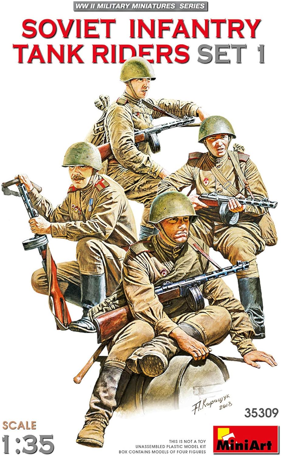 Miniart MIN35309 Plastic Model kit