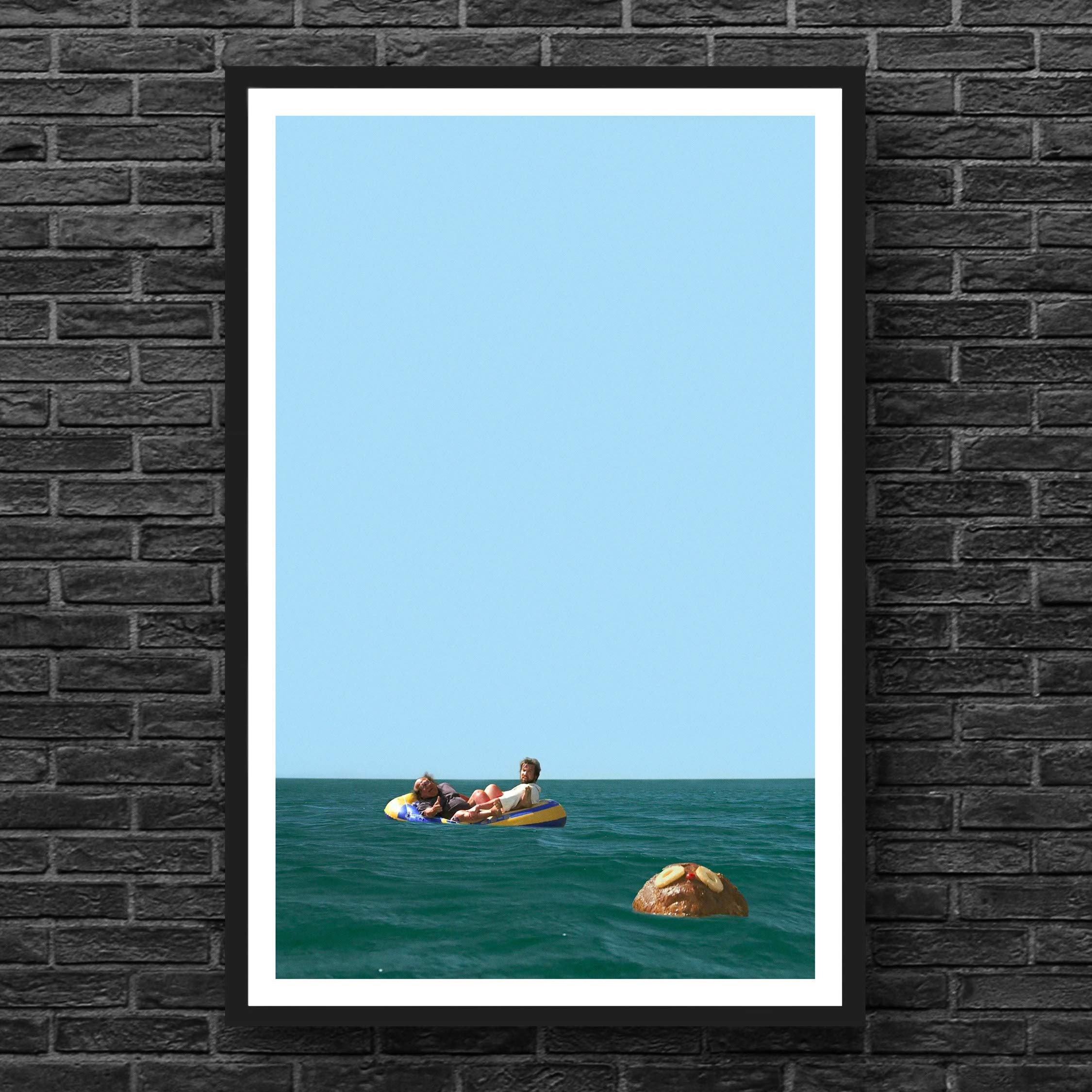 Rum Ham Poster // Fat Mac // Danny Devito Comedy, funny, Sunny In Philly