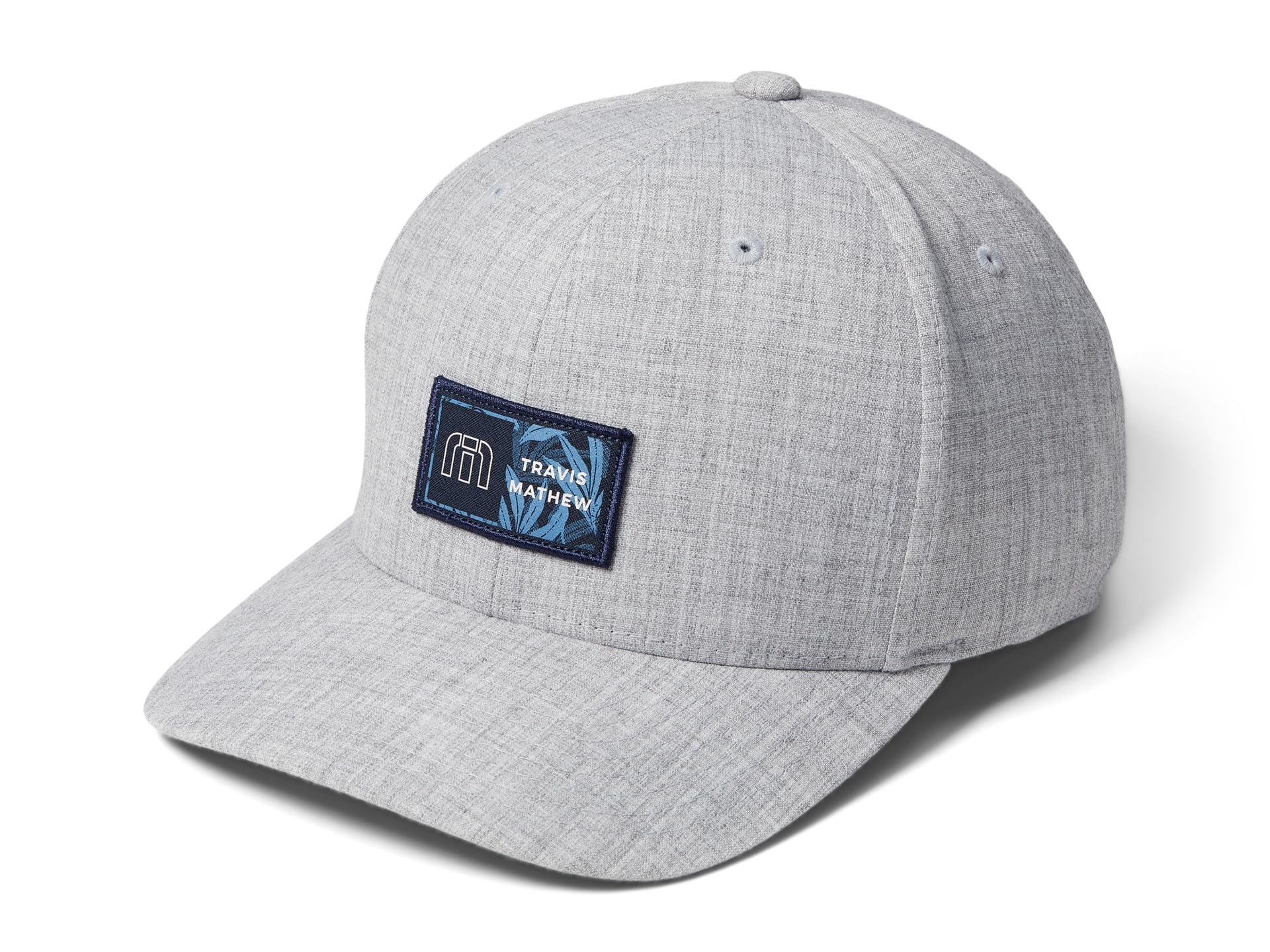 TravisMathewMen's Standard Hand Over, Heather Grey