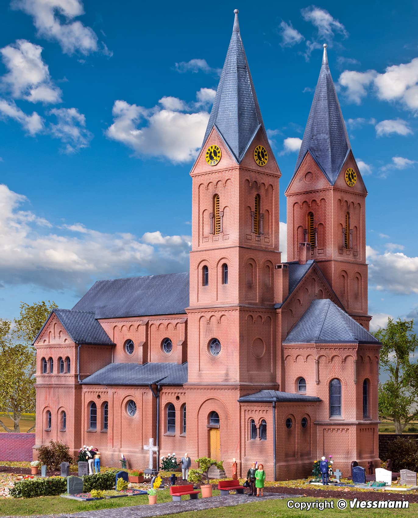 39760 Romanische Stadtkirche in Jakobwüllesheim