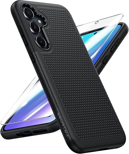 Miniatura 113 de FNTCASE Funda para Motorola Moto G-Power-5G-2024: funda protectora de doble capa resistente para teléfono celular a prueba de golpes con parte