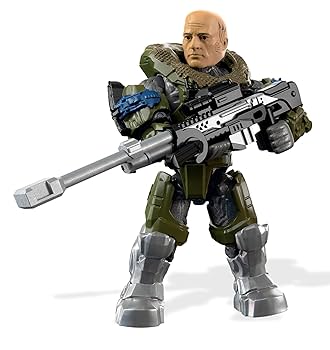 Amazon.co.jp: Mega Construx Halo Spartan Jun-A266 組み立て