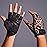 ZEROFIRE Workout Gloves for Women Men - Weight Lifting Gloves with Full Palm Protection & Extra Grip for Women Gym, Weightlifting, Weight Lift, Rowing, Exercise, Sport, Cycling.Leopard-Large