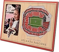 Vista 26 de YouTheFan Marco de fotos NFL Miami Dolphins 3D con vista del estadio, estadio Hard Rock