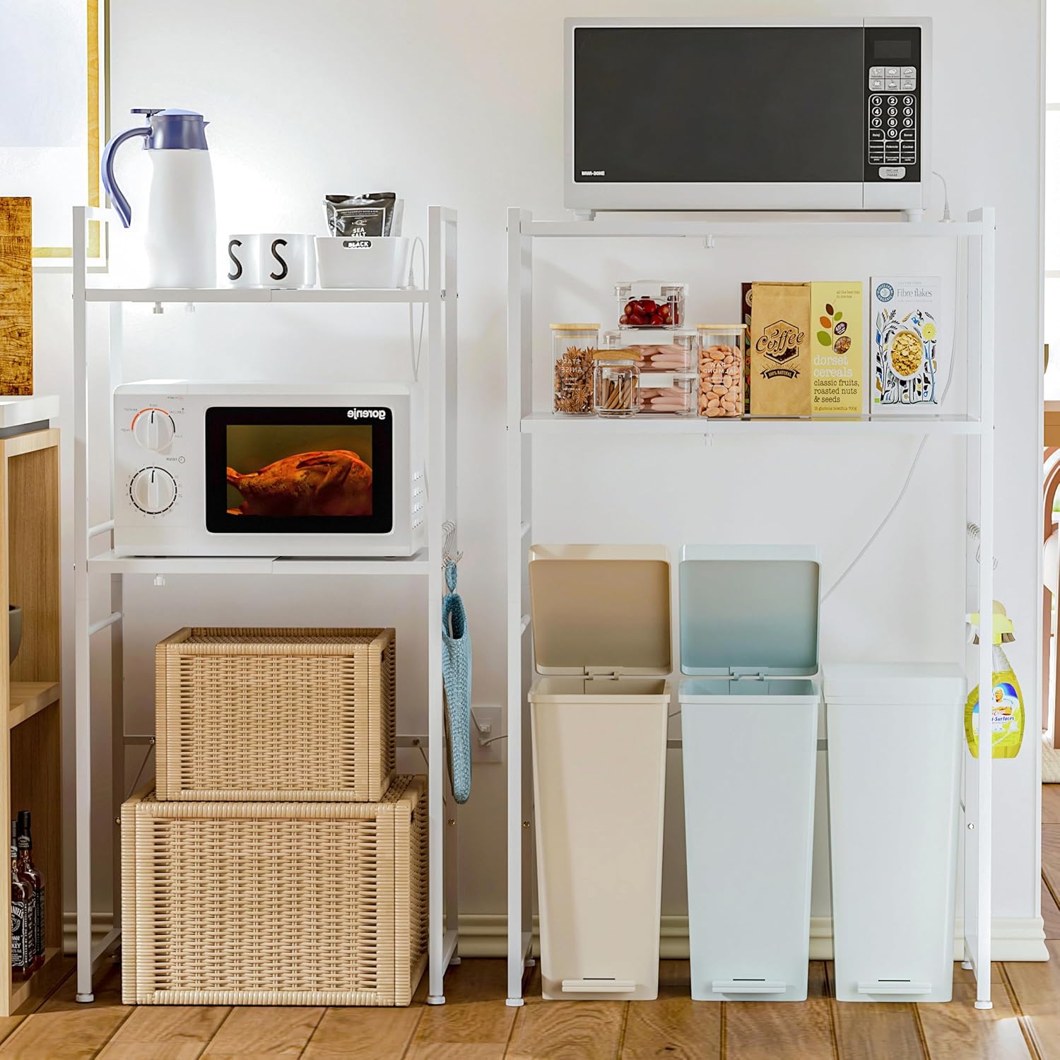 ブリト・ルイス・サンデル 鳥の家族の陶板 1970年代 26cm グスタフ