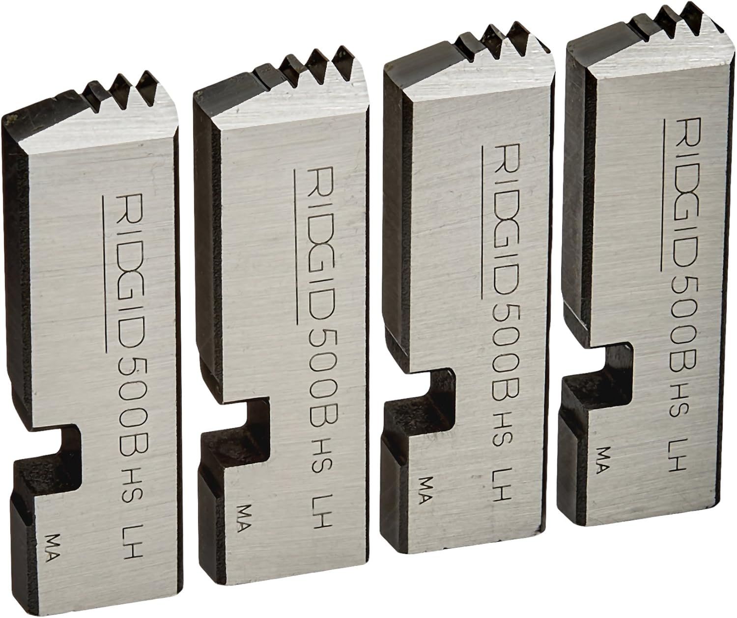 Ridgid 48955 1inch 500B LeftHanded High Speed Bolt Dies Tap And Die