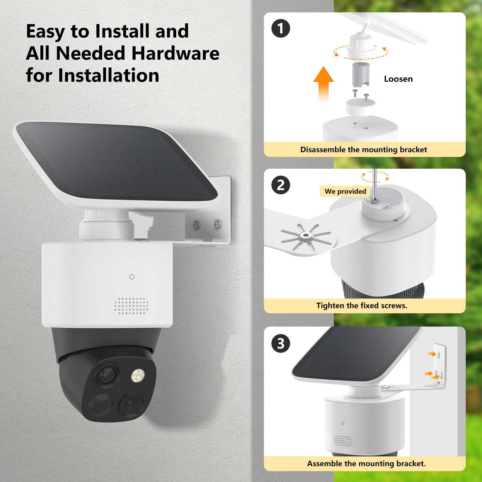 【spiderman】eufy s340 ＆ 取付金具 Amazon.co.jp: Eufy Security SoloCam S340 対応調節可能なコーナー