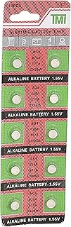 بطارية بديلة SR626SW 377 أو AG4 1.5 فولت للساعات والإلكترونيات الصغيرة أخرى من تي اند اي، LR626