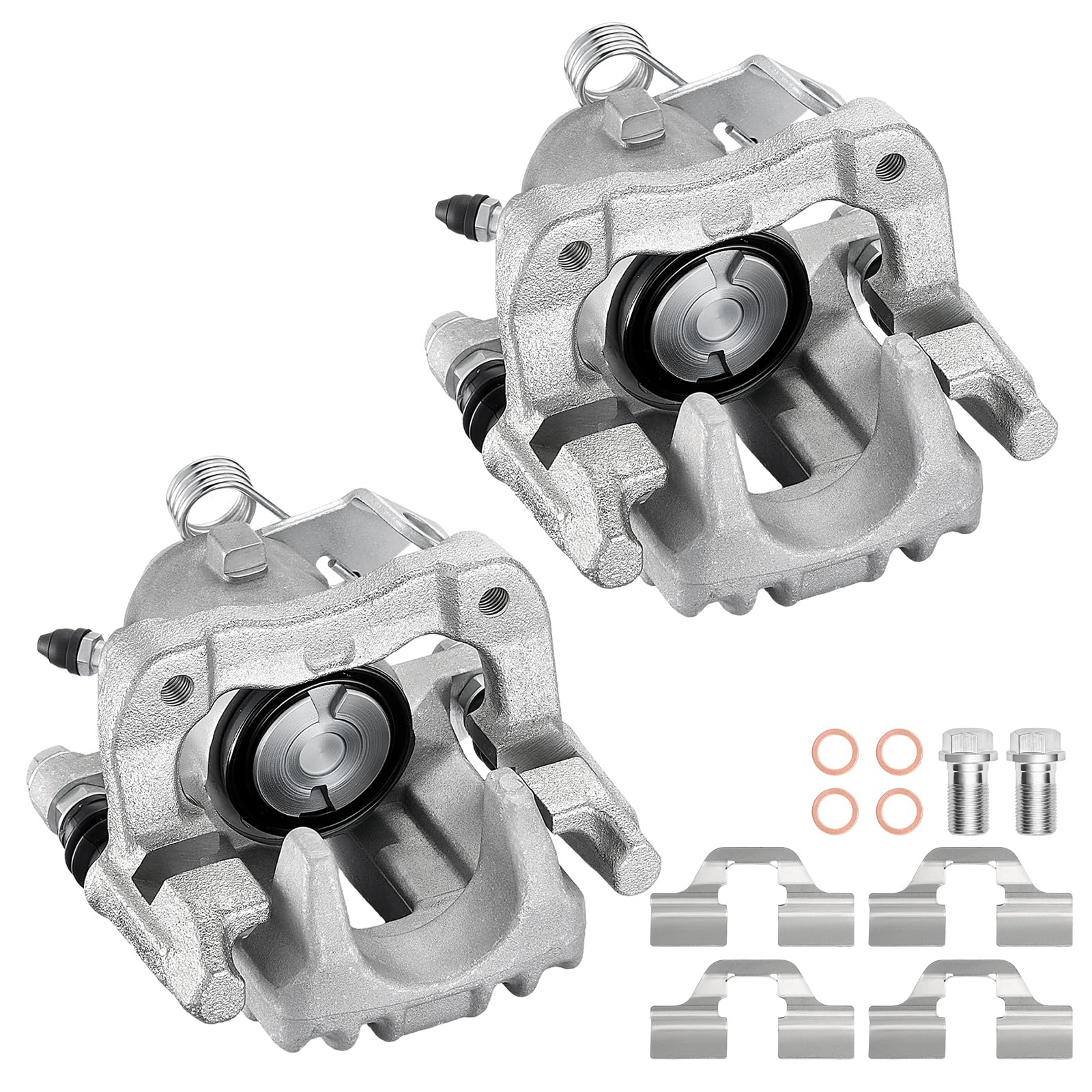 Rear Brake Caliper Assembly for Audi TT Quattro 2004-2006 1.8L 3.2L