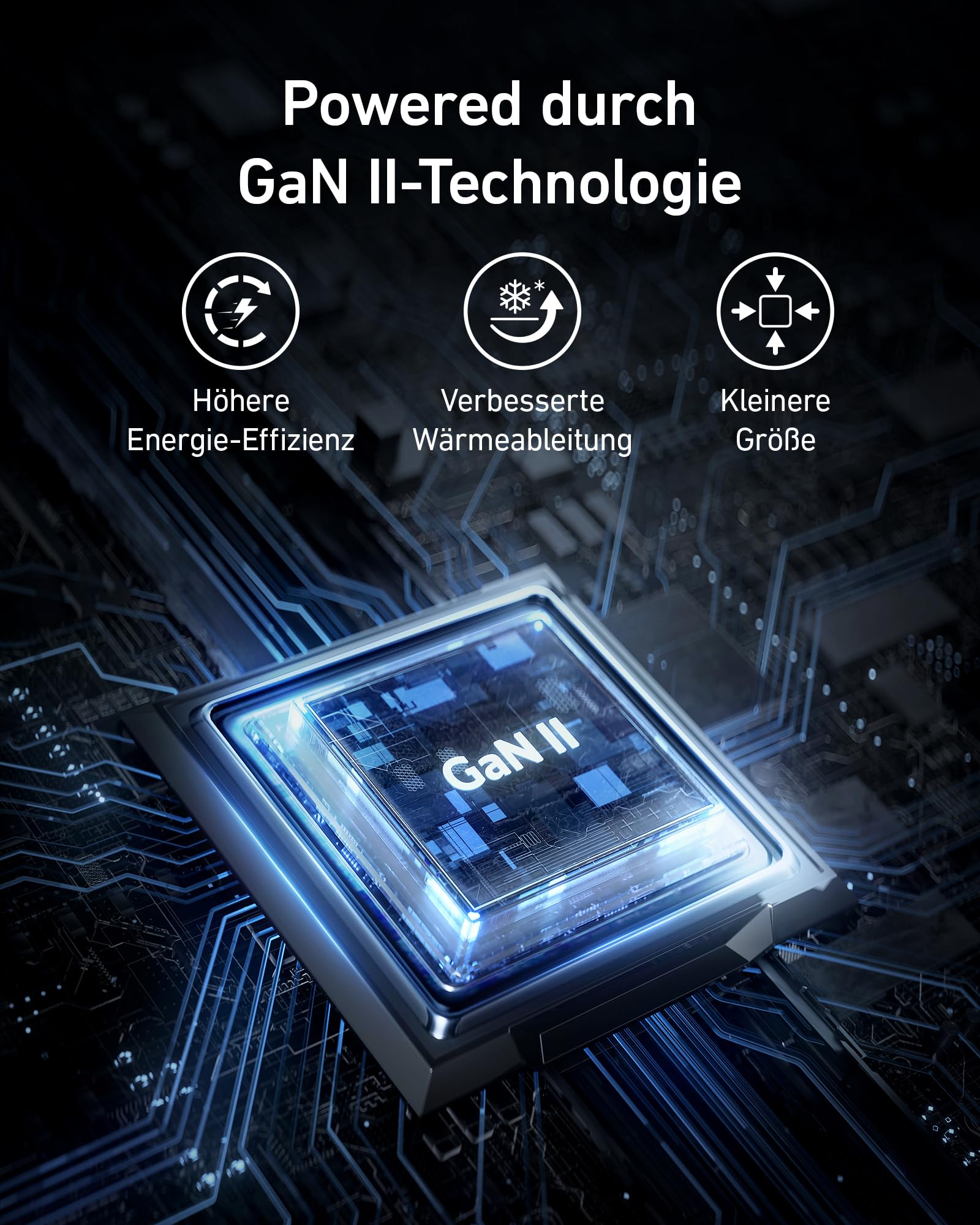 Anker Nano 65W USB C Ladegerät, 3-Port PPS Schnellladegerät, Kompaktes Netzteil für MacBook Pro, iPad Pro, Galaxy S20, Dell XPS 13, Note 20, iPhone 17/16/15 Series