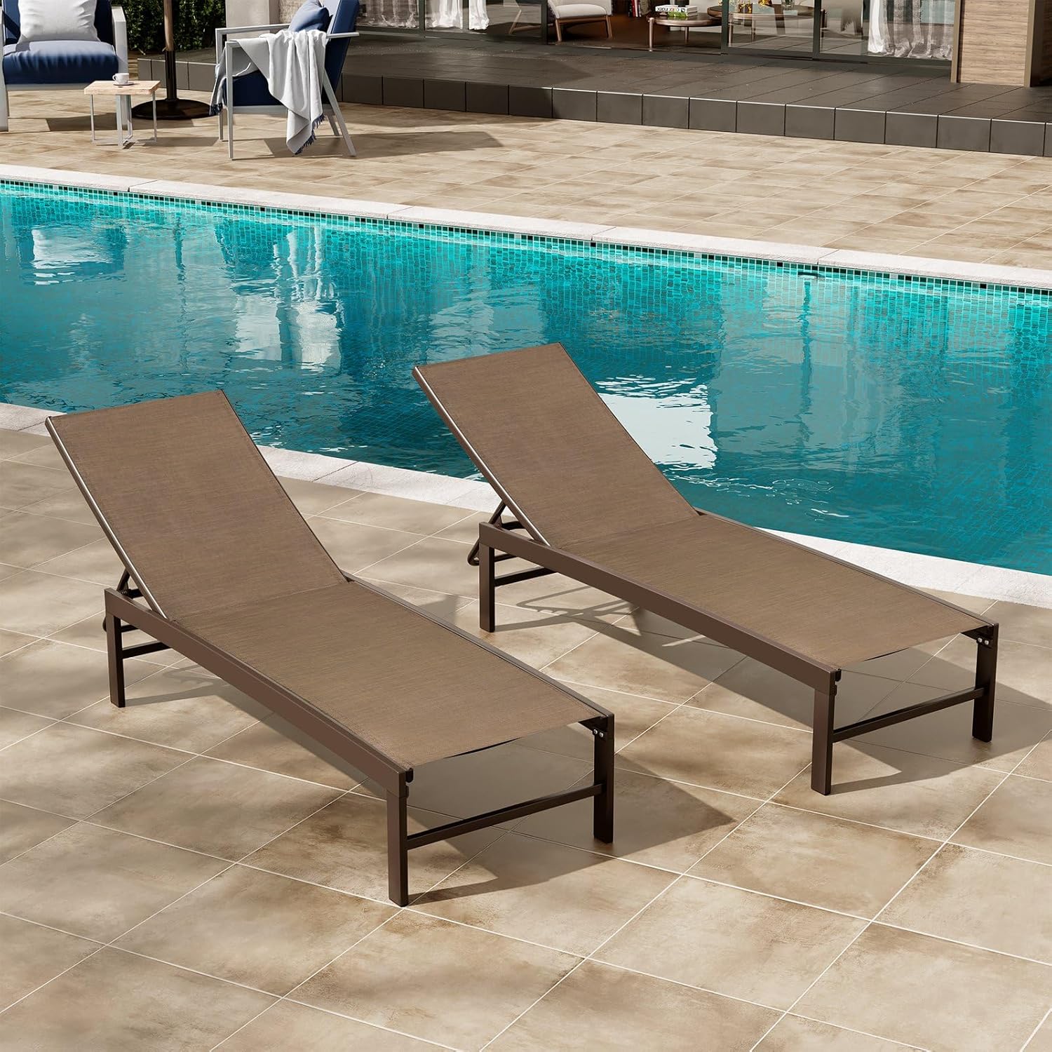 Silla Reclinable para Exterior