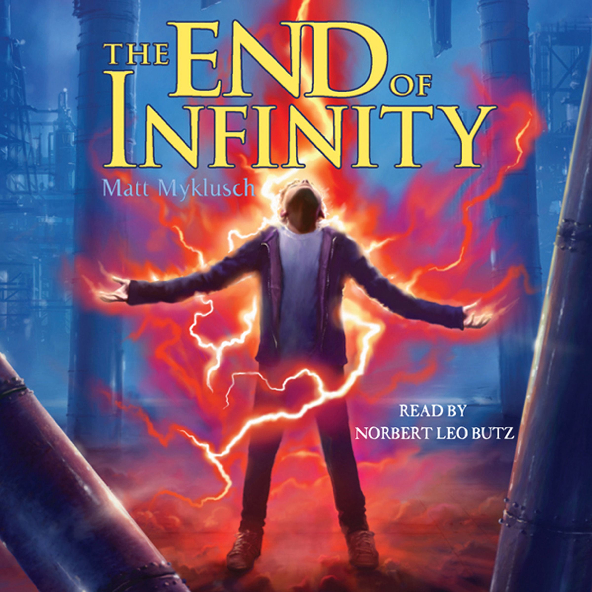Cover art for The End of Infinity