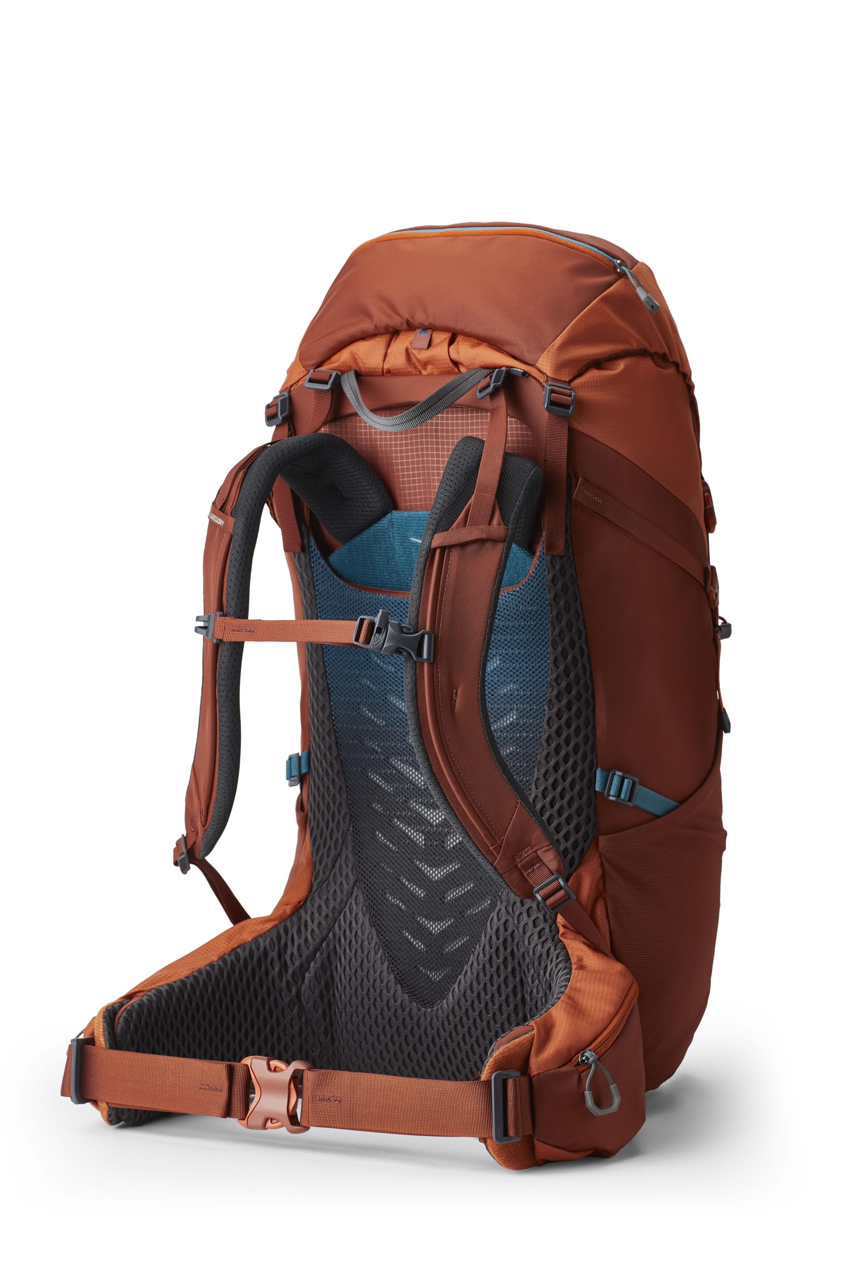 Gregory Wander 50 - plecak, 71 cm, 50 l, 1,45 kg, czerwony (Redrock), Czerwony (Redrock), 71H x 36W x 29D cm, Casual