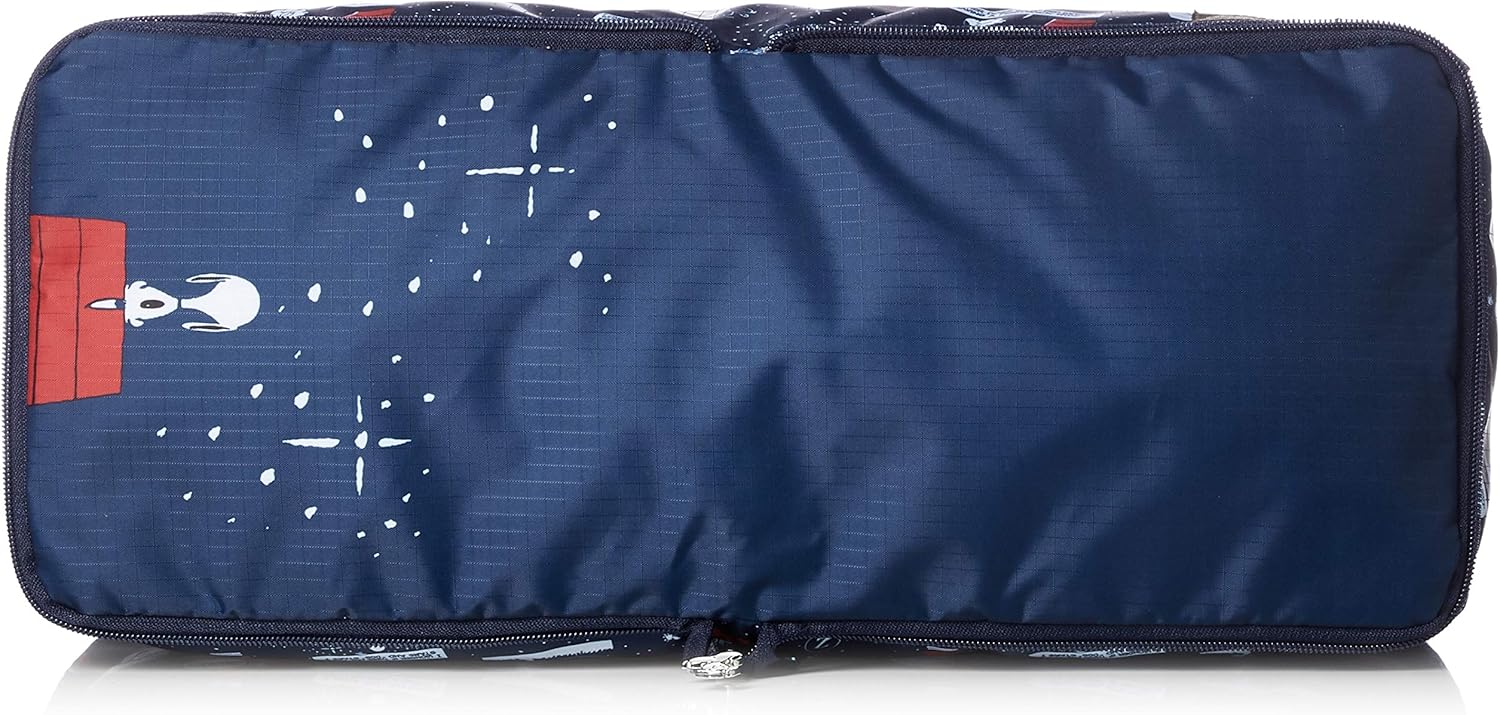 [ハピタス] 折りたたみボストンバッグ スヌーピー キャリーオン可能 23L SNOOPY ハピタス H0002 30 cm 0.3