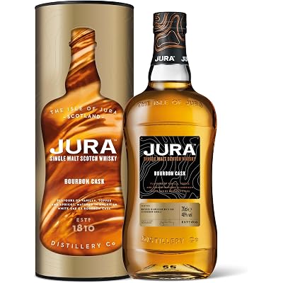 Jura Bourbon Cask Single Malt Scotch Whisky 40% 0,7l Geschenkbox