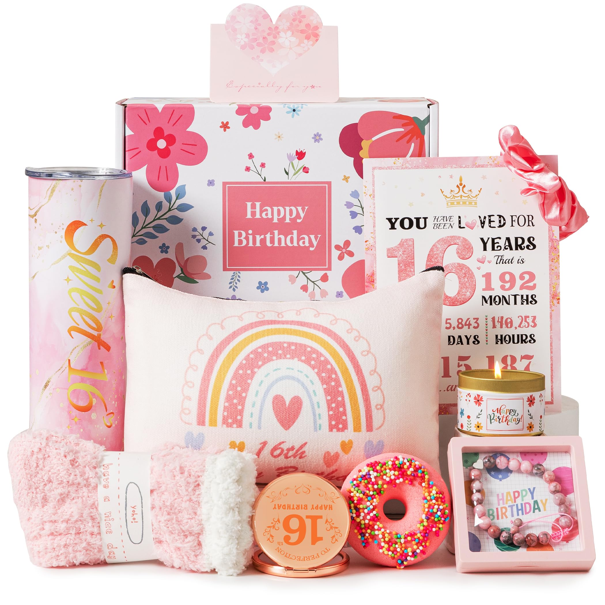 10th Birthday Gifts for Girls,Best Gifts Basket Presents Ideas for Turning 10 Year Old Girls,Happy Sweet 10th Birthday Pamper Hamper Box Kit for Sister Daughter Granddaughter Niece Teenage Teen Her — view 20