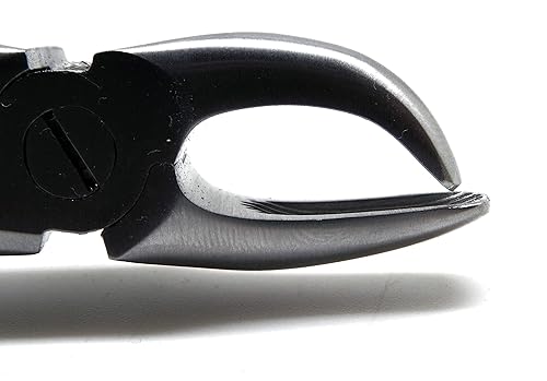 Miniatura 4 de Fórcep dental del sarro 4,5" instrumento veterinario del raspador del diente del removedor del cálculo