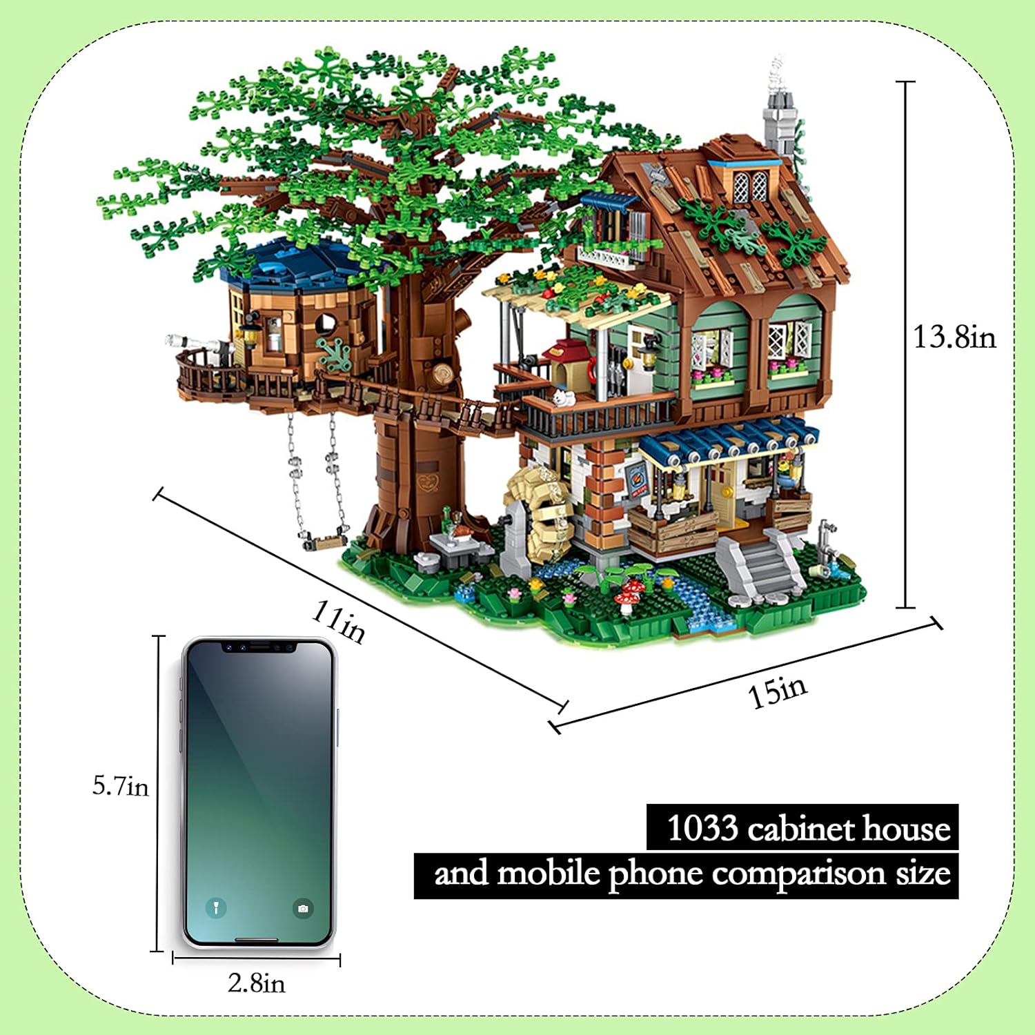 Best Seller Seyaom Tree House Building Sets, DIY Building Block Creative Construction Play Set,Tree House Bricks Model Set, for Teens Boys Girls/Adults Ages 14+(4761Pcs) Featured Product Seyaom Tree House Building Sets, DIY Building Block Creative Construction Play Set,Tree House Bricks Model Set, for Teens Boys Girls/Adults Ages 14+(4761Pcs)