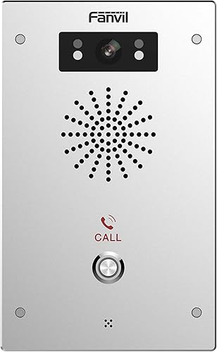 Miniatura 2 de Fanvil Intercomunicador de video i16V, 2 líneas SIP, IP65 para exteriores